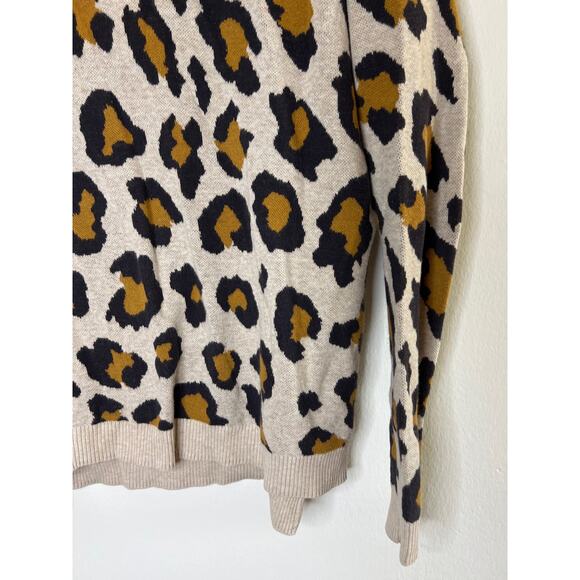 H&M Knit Leopard Print Sweater - Picture 9 of 16